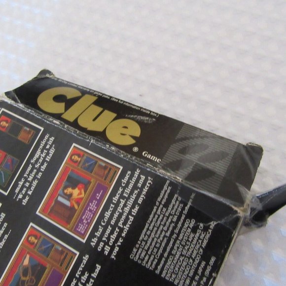 Super Nintendo Game Clue -Tested - Picture 5 of 8